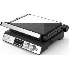 Изображение товара Электрогриль BQ GR3002 черный/стальной