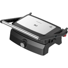 Изображение товара Электрогриль BQ GR3004 черный/стальной
