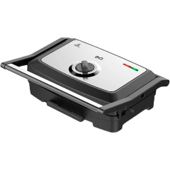 Изображение товара Электрогриль BQ GR3005 черный/стальной