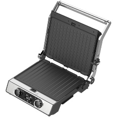 Изображение товара Электрогриль Galaxy Line GL2989, серебристый