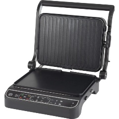 Изображение товара Электрогриль Hyundai HYG-7001 черный/черный