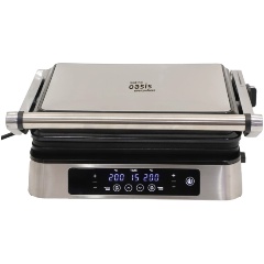 Изображение товара Электрогриль making Oasis everywhere GR-SR с антипригарным покрытием 2000 Вт
