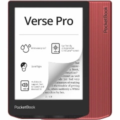 Изображение товара Электронная книга PocketBook 634 Verse Pro red