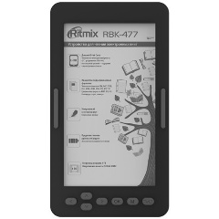 Изображение товара Электронная книга Ritmix RBK-477