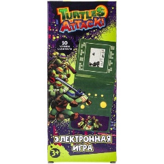 Изображение товара Электронная логическая игра ИГРАЕМ ВМЕСТЕ Черепашки нинздя, D22605-R25