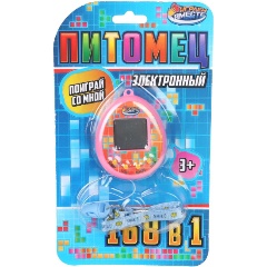 Изображение товара Электронная логическая игра ИГРАЕМ ВМЕСТЕ Питомец, ZY1011023-R