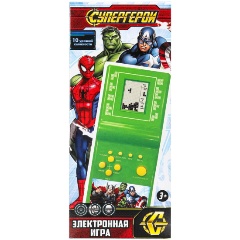 Изображение товара Электронная логическая игра ИГРАЕМ ВМЕСТЕ Супер герои, D22605-R21