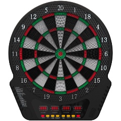 Изображение товара Электронный дартс DFC DARB06E, 6 дротиков