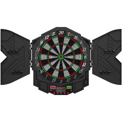 Изображение товара Электронный дартс DFC DARDBE300, 12 дротиков