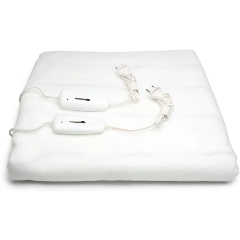 Изображение товара Электропростынь Инкор, 145*185см, 2 зоны обогрева, геотекстиль