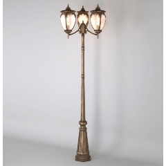 Изображение товара Уличный фонарный столб Elektrostandard Andromeda F/3 (GLYF-8024F/3) 4690389042713.