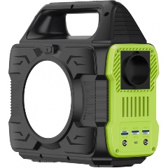 Изображение товара Электростанция портативная Cactus CS-PCS288 80000mAh 2.1A 3xUSB черный