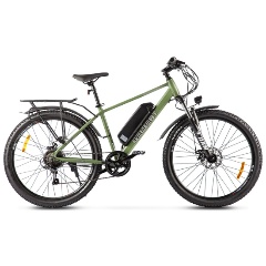 Изображение товара Электровелосипед Gelbert Ran 2 ST зеленый