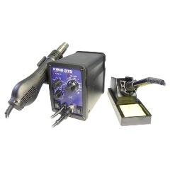 Изображение товара Паяльная станция ELEMENT 878 081766