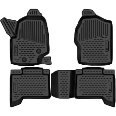 Изображение товара Коврики 3D для BAIC BJ40 2023-, полиуретан, комплект 4шт