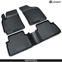 Изображение товара Коврики 3D в салон ELEMENT для CHERY Tiggo 8 Pro полиуретан