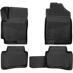 Изображение товара Коврики 3D в салон ELEMENT для EVOLUTE i-Pro 2022-н.в. полиуретановые