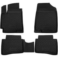 Изображение товара Коврики в салон ELEMENT для Jac S3 2017-н.в. полиуретанные легкие и долговечные