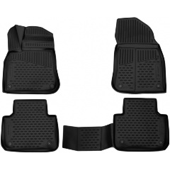 Изображение товара Коврики 3D в салон ELEMENT для VOLKSWAGEN Touareg 2018-н.в. полиуретан