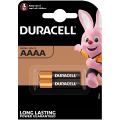 Изображение товара Элемент питания Duracell AAAA LR61 2 шт. для лазерных указок и фонарей