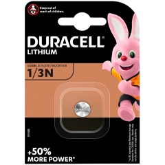 Изображение товара Элемент питания Duracell Lithium CR1/3N - надежная батарея для вашей техники