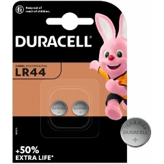 Изображение товара Элемент питания Duracell LR44 (V13 GA/ V357/ AG13) бл 2