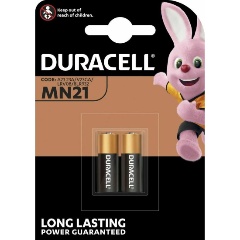 Изображение товара Элемент питания Duracell MN21 (V23 GA/ A23/ 23AE) бл 2