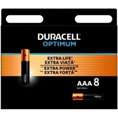 Изображение товара Элемент питания Duracell Optimum LR03 AAA бл 8