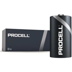 Изображение товара Элемент питания Duracell Procell Constant D бл 10