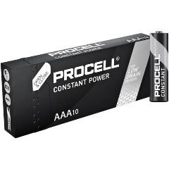 Изображение товара Элемент питания Duracell Procell Constant LR03 AAA бл 10