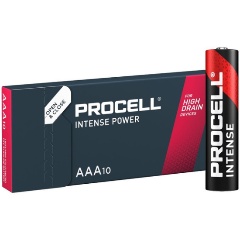 Изображение товара Элемент питания Duracell Procell Intense LR03 AAA бл 10