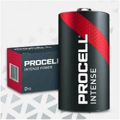 Изображение товара Элемент питания Duracell Procell Intense LR20 D 10 шт надежный источник энергии
