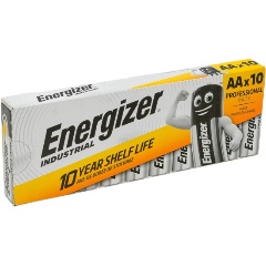 Изображение товара Элемент питания Energizer Industrial LR6 AA бл 10