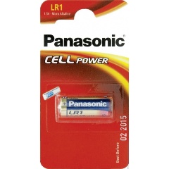 Изображение товара Элемент питания Panasonic Cell Power LR1