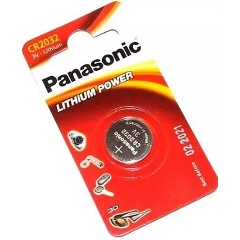 Изображение товара Элемент питания Panasonic Lithium Power CR2032