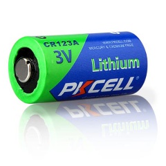 Изображение товара Элемент питания PKCELL CR123A-1B CR123A для фото и систем безопасности