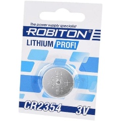 Изображение товара Элемент питания Robiton Profi CR2354