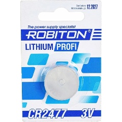 Изображение товара Элемент питания Robiton Profi CR2477