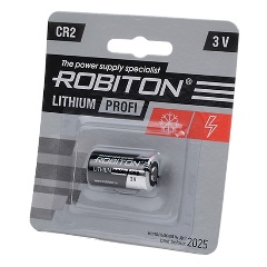 Изображение товара Элемент питания Robiton Profi CR2 бл 1