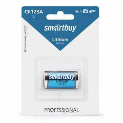 Изображение товара Элемент питания SmartBuy CR123A Lithium бл 1