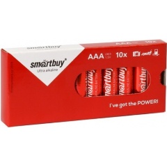 Изображение товара Элемент питания SmartBuy Ultra Alkaline LR03 AAA бл 10