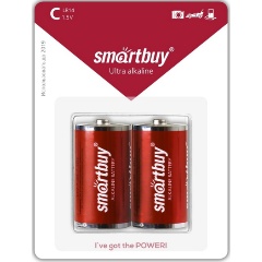 Изображение товара Элемент питания SmartBuy Ultra Alkaline LR14 C бл 2
