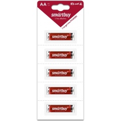 Изображение товара Элемент питания SmartBuy Ultra Alkaline LR6 AA бл 5
