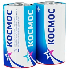 Изображение товара Элемент питания солевой Космос C/R14 (уп.2шт), KOCR14