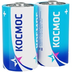 Изображение товара Элемент питания солевой Космос D/R20 (уп.2шт), KOCR20
