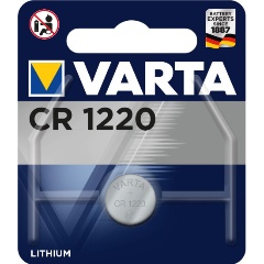 Изображение товара Элемент питания VARTA CR1220 Lithium