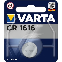 Изображение товара Элемент питания VARTA CR1616 Lithium