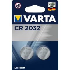 Изображение товара Элемент питания VARTA CR2032 Lithium 2 шт. для часов и устройств