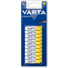 Изображение товара Элемент питания VARTA Energy LR03 AAA бл 30