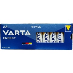 Изображение товара Элемент питания VARTA Energy LR6 AA бл 10